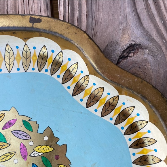 Vintage Made in England Baret Ware Serving Tray - Picture 3 of 5